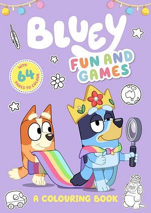 Bluey: Fun And Games by Various Paperback book