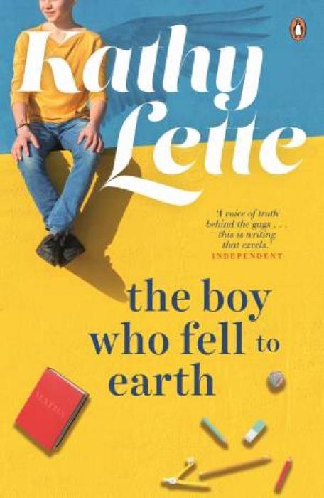 The Boy Who Fell To Earth by Kathy Lette Paperback book