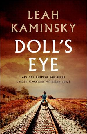 Doll's Eye by Leah Kaminsky BOOK book