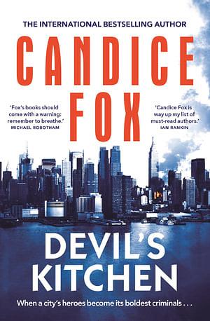 Devil's Kitchen by Candice Fox Paperback book