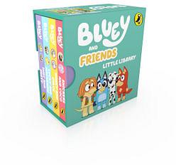 Bluey: Friends Little Library by Bluey Board Book book