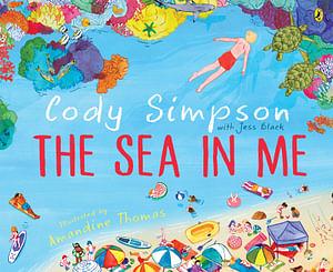 The Sea in Me by Cody Simpson BOOK book