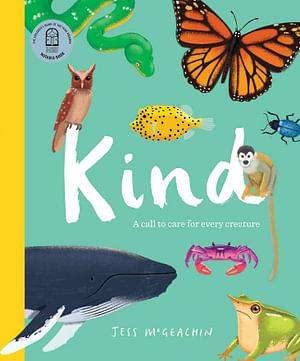 Kind by Jess Mcgeachin Hardcover book