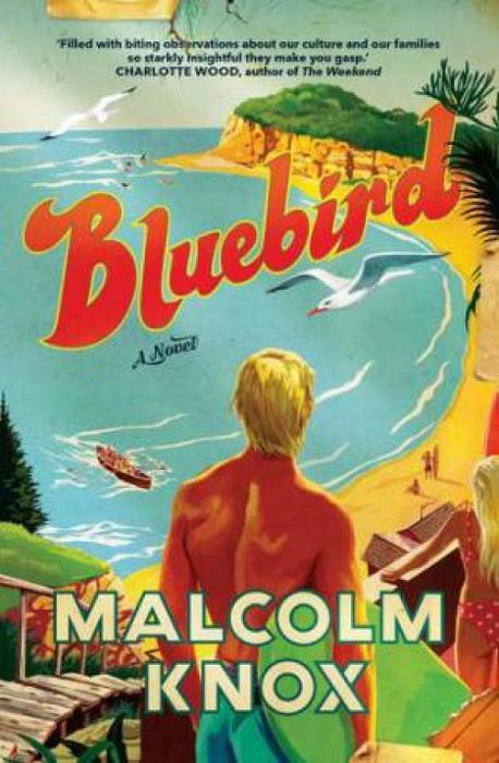 Bluebird by Malcolm Knox Paperback book