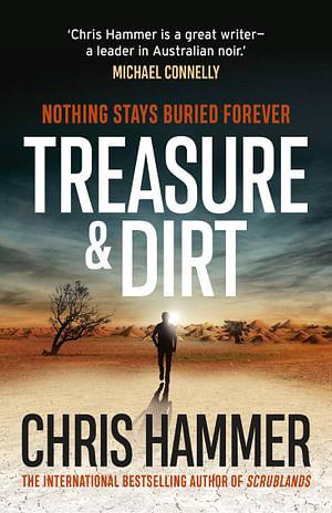 Treasure And Dirt by Chris Hammer Paperback book