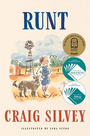 Runt by Craig Silvey Hardcover book