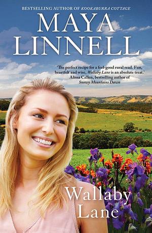 Wallaby Lane by Maya Linnell Paperback book