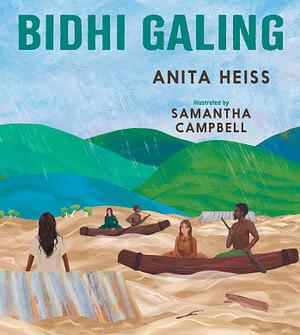 Bidhi Galing (Big Rain) by Anita Heiss Hardcover book