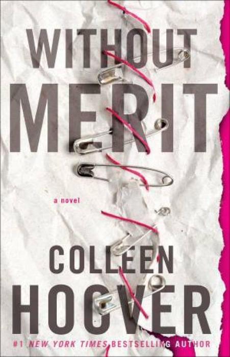 Without Merit by Colleen Hoover Paperback book