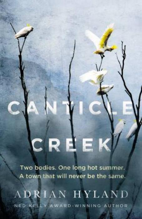 Canticle Creek by Adrian Hyland Paperback book