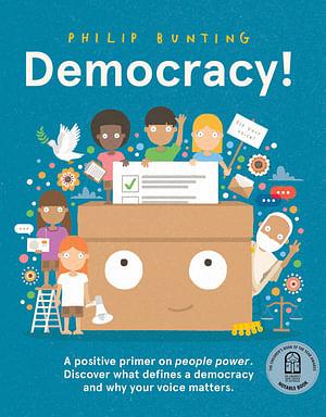 Democracy! by Philip Bunting Hardcover book