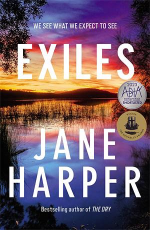 Exiles by Jane Harper Paperback book