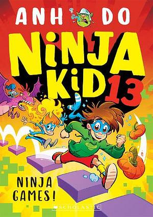 Ninja Games! by Anh Do Paperback book