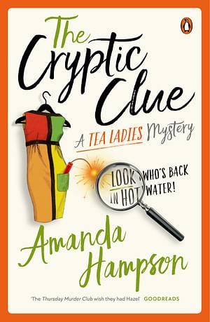 The Cryptic Clue by Amanda Hampson Paperback book