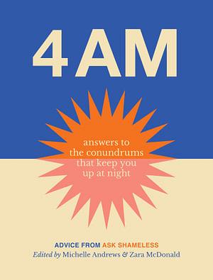 4AM by Zara Mcdonald Hardcover book