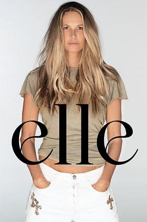 Elle by Elle Macpherson Hardcover book