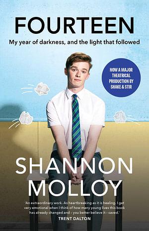 Fourteen by Shannon Molloy Paperback book