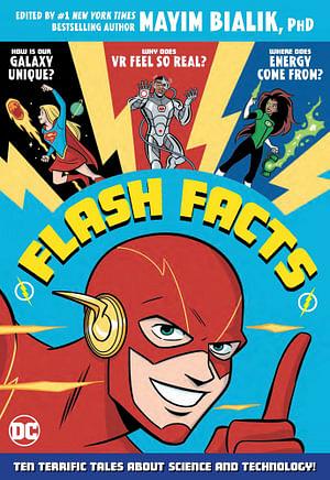 Flash Facts by Mayim Bialik BOOK book