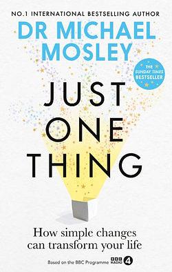 Just One Thing by Michael Mosley BOOK book