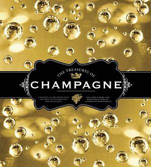 The Treasures of Champagne by Tom Bruce Gardyne BOOK book