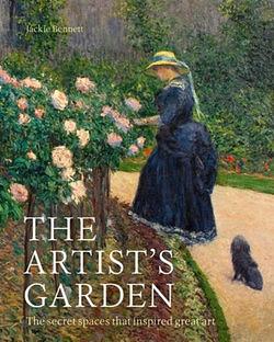The Artist's Garden by Jackie Bennett BOOK book