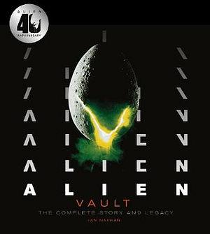 Alien Vault by Ian Nathan BOOK book