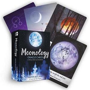 Moonology Oracle Cards by Yasmin Boland Stationery book
