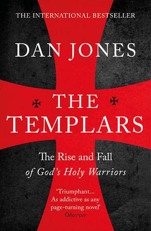 The Templars by Dan Jones Paperback book