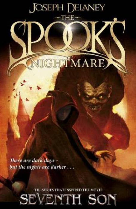 The Spook's Nightmare by Joseph Delaney Paperback book
