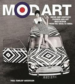 Mod Art by Paul Anderson BOOK book