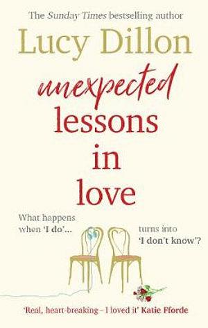 Unexpected Lessons in Love by Lucy Dillon BOOK book