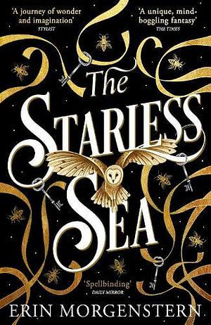 The Starless Sea by Erin Morgenstern Paperback book