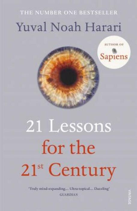 21 Lessons For The 21st Century by Yuval Noah Harari Paperback book