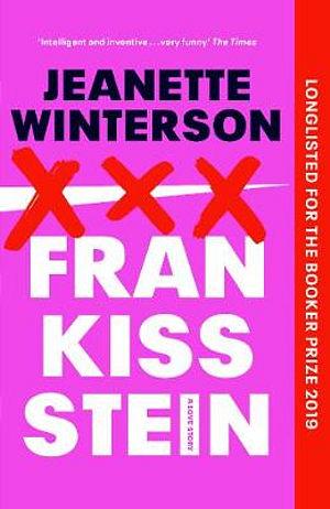 Frankissstein by Jeanette Winterson Paperback book