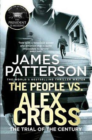 Alex Cross 25: The People vs. Alex Cross by James Patterson Paperback book