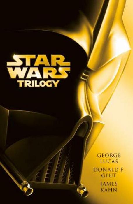 Star Wars: Original Trilogy by George Lucas Paperback book