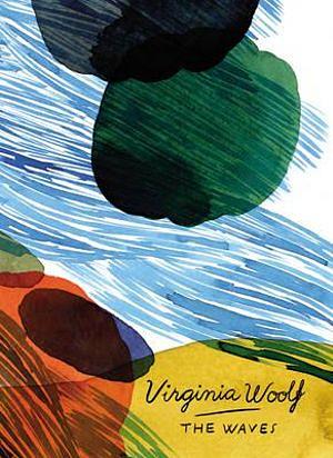 Vintage Classics: The Waves by Virginia Woolf Paperback book