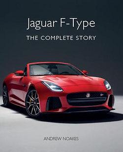 Jaguar F-Type by Andrew Noakes BOOK book