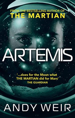 Artemis by Andy Weir Paperback book