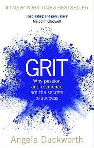 Grit: The Power Of Passion And Perseverance by Angela Duckworth Paperback book