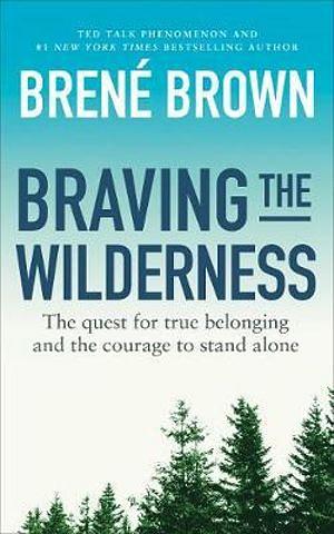 Braving the Wilderness by Bren Brown Paperback book