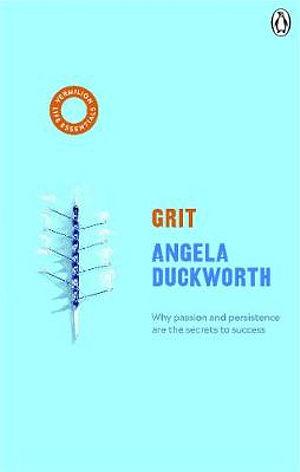 Grit: The Power Of Passion And Perseverance by Angela Duckworth Paperback book
