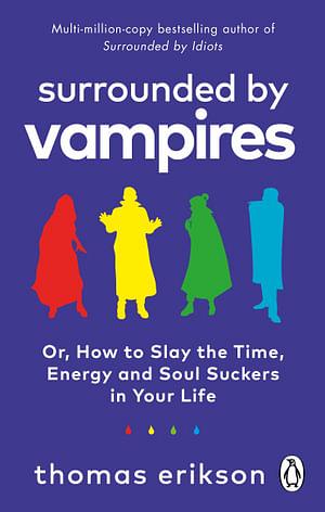 Surrounded By Vampires by Vampires Paperback book