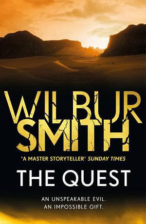 The Quest by Wilbur Smith Paperback book