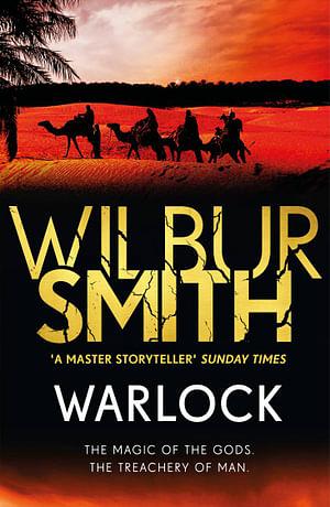 Warlock by Wilbur Smith Paperback book