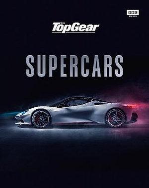 Top Gear Ultimate Supercars by Jason Barlow Hardcover book