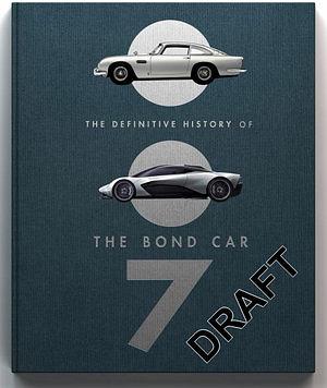 Bond Cars by Jason Barlow BOOK book