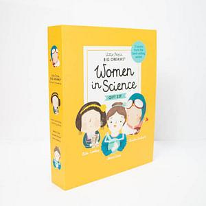 A Little People, Big Dreams Boxed Set: Women In Science by Maria Isabel Sanchez V Other book