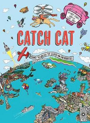 Catch Cat by Andy Council BOOK book