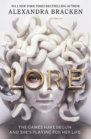 Lore by Alexandra Bracken Paperback book